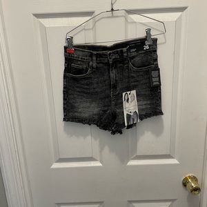 Kendall and Kylie high waisted shorts